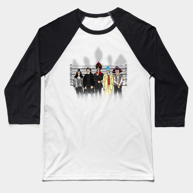 The usual suspects Baseball T-Shirt by soulful